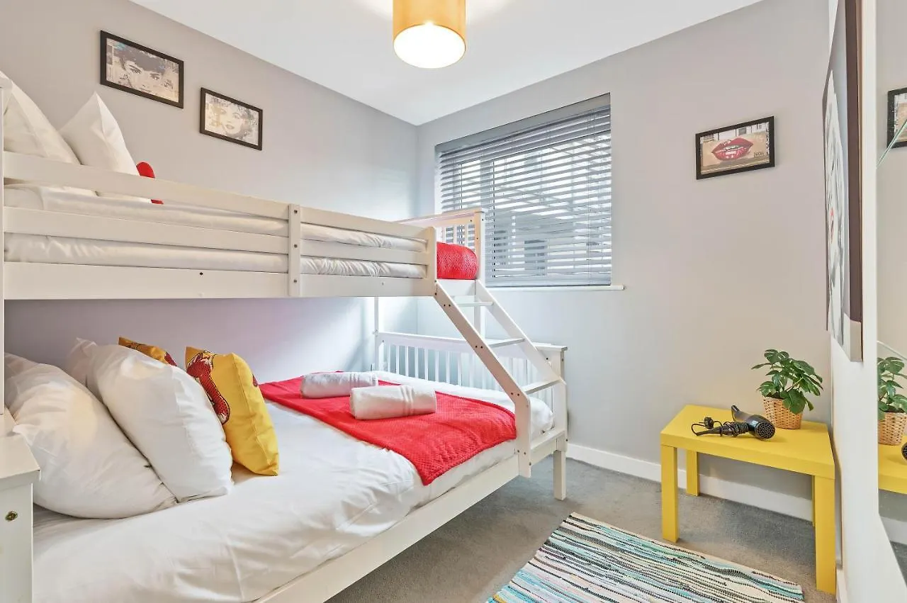 Appartement Brighton'S Best Big House - By My Getaways 0*, Hove